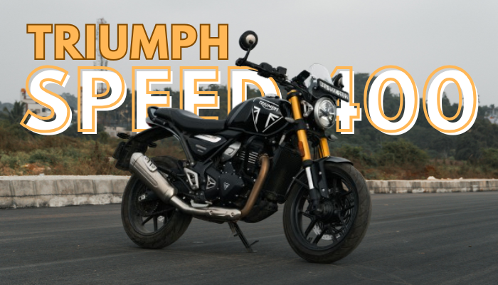 Triumph Speed 400 - 2025 edition