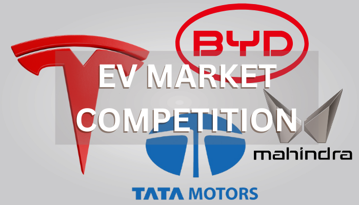 EV brands in India