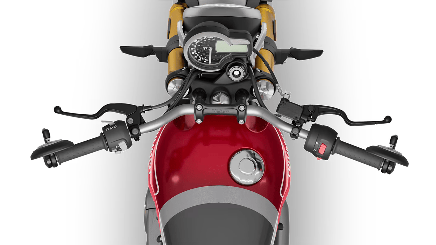 Triumph Speed 400, Top View