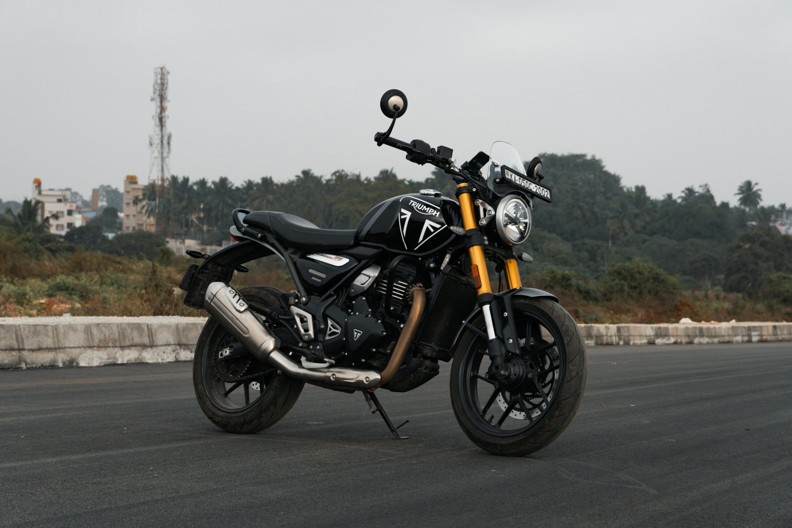Triumph Speed 400